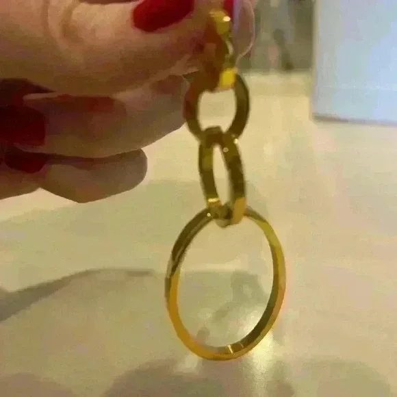 Vite Fed modular earrings that can be worn many different ways! Never worn. - Picture 4 of 5